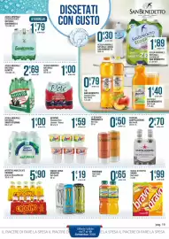 Volantino Sidis Pagina 19: Energy Drink Monster Vari Gusti €1,19, Acqua minerale naturale Santo Stefano €1,00