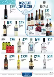 Volantino Sidis Pagina 21: Amaro Montenegro €12,99, Liquore Strega Alberti €12,49