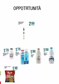 Volantino Sidis Pagina 25: We love croccanti Pizzoli €1,49, Latte UHT Parmalat Calcio/Omega 3/ Vitamine €1,75