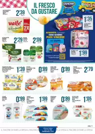 Volantino Sidis Pagina 5: Milk benessere porridge €0,89, Yogurt alla greca zymil Parmalat €0,89