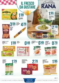 Volantino Sidis Pagina 9: Pancetta a cubetti Negroni €1,99, Suillo Fiorucci €0,49