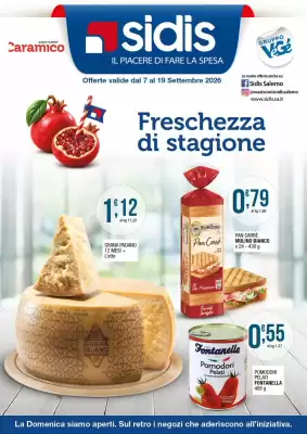 Sidis (valido fino al 19-09)