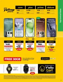MTN catalogue Page 20: Huawei Watch GT 6 GPS €149,00