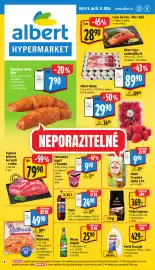 Albert leták týden 37 Strana 1: Veprova krkovice bez kosti €79,90, Ristorante €49,90