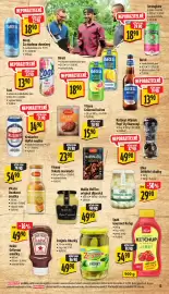 Albert leták týden 37 Strana 11: Znojmia Okurky €49,90, Heinz Grilovací omáčky €49,90