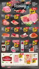 Albert leták týden 37 Strana 15: Kostelecké uzeniny Křemešník €39,90, Polický uherák €26,90