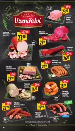 Albert leták týden 37 Strana 16: Premium vepřová šunka €23,90, Premium Královská slanina €27,90