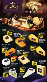 Albert leták týden 37 Strana 22: Gouda s kopřivou €54,90, Gouda s rajčaty a olivami €54,90