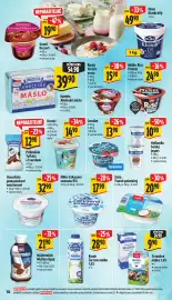 Albert leták týden 37 Strana 24: Cavalier tvarohový jahoda €13,90, Milko Zakysaná smetana 15% €17,90