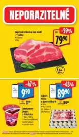 Albert leták týden 37 Strana 3: Vepřová krkovice bez kosti €79,90, Albert Vejce z podestýlky M €89,90