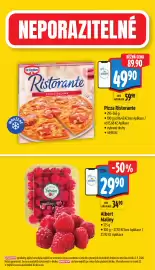 Albert leták týden 37 Strana 4: Albert Maliny €29,90, Dr.Oetker Ristorante Pizza Salame €49,90