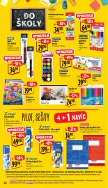 Albert leták týden 37 Strana 40: Milan sada 3 ks štětců €34,90, Skicák A4 €24,90