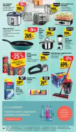 Albert leták týden 37 Strana 42: Sencor Stolní mixér SBL 4371* €999,00, Spontex Colors Houbičky €24,90