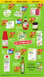 Albert leták týden 37 Strana 44: Nature's Promise Bio Tvaroh odtučněný €19,90, Nature's Promise Bio Mandlový nápoj €28,90