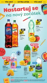 Albert leták týden 37 Strana 50: Pepsi/Mirinda €26,90, Mattoni Essence Active €19,90