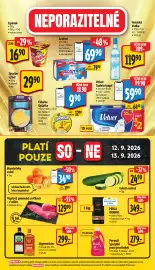 Albert leták týden 37 Strana 8: Vepřová panenská svíčková €129,90, Actimel €69,90