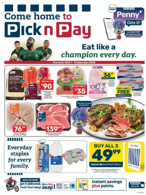 Pick n Pay (valid until 13-09)
