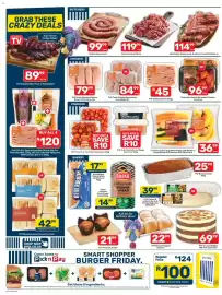 Pick n Pay catalogue Page 2: PnP Chicken Stirfry €45,00, Bushvalley Select Marinated Chicken Assorted €96,99