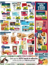 Pick n Pay catalogue Page 3: Breco Vannamei Prawns 26/30 - 700g €179,99