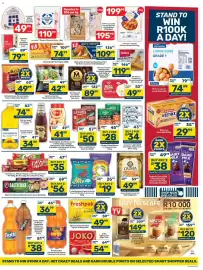 Pick n Pay catalogue Page 5: PnP Mini Pizza Assorted 536/560g Each €79,99
