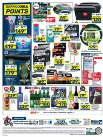 Pick n Pay catalogue Page 8: Stellar Charcoal Braai Stand and Briquettes €179,99, BIG JIM 30 Litre Delta Storage Box €120,00