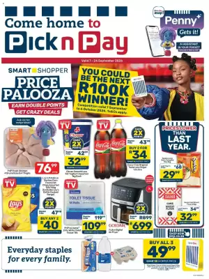 Pick n Pay (valid until 24-09)
