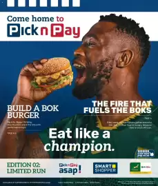 Pick n Pay catalogue Page 1