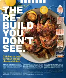 Pick n Pay catalogue Page 2: Flavoured Chicken Flatties Assorted €64,99