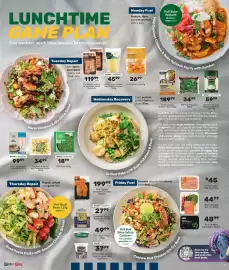 Pick n Pay catalogue Page 3: PnP Baby Spinach 200g €34,99, PnP Butternut 500g €26,99