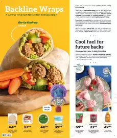 Pick n Pay catalogue Page 7: PnP Honey Squeeze 375g €49,99, PnP Double Cream Yoghurt Assorted 1kg Each €37,99