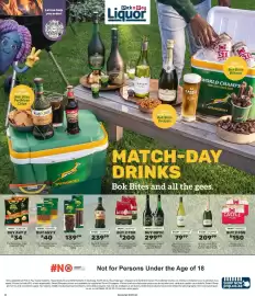 Pick n Pay catalogue Page 8: PnP Bok Bites Chips Assorted 100g €34,00, PnP Bok Bites Salted Knotted Pretzels 100g €40,00