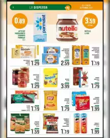 Volantino La Mimosa Supermercati Pagina 11: Confettura vari gusti Selex €1,29, Nesquik €3,99