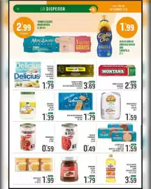 Volantino La Mimosa Supermercati Pagina 12: Legumi Selex €1,59, Olio di semi di arachide Sagri €3,59