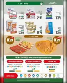 Volantino La Mimosa Supermercati Pagina 16: Gourmet Gold €0,75, Amico Mio Mono Proteico manzo €2,39