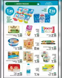 Volantino La Mimosa Supermercati Pagina 3: Pasta fresca Maffei €0,99