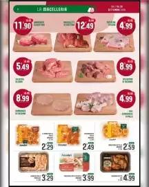 Volantino La Mimosa Supermercati Pagina 5: Durango alette Aia €4,99, Birbe rings di pollo amadori €2,59