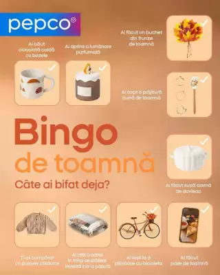 Pepco (valid până la 21-09)