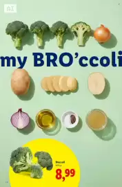 Catalog Lidl Pagină 12: Broccoli €8,99