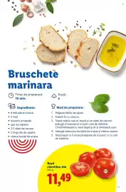 Catalog Lidl Pagină 21: Roșii ciorchine, bio €11,49