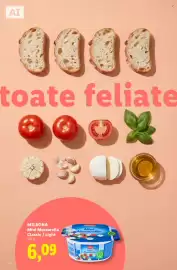 Catalog Lidl Pagină 22: MILBONA Mini Mozzarella Classic / Light €6,09