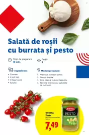 Catalog Lidl Pagină 25: Baresa Pesto €7,49
