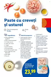 Catalog Lidl Pagină 27: OCEAN SEA Creveți blanșați decort. 31/40 €23,99