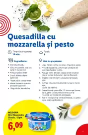 Catalog Lidl Pagină 29: MILBONA Mini Mozzarella Classic / Light €6,09
