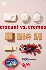 Catalog Lidl Pagină 34: MILBONA Cremă de brânză proaspătă, cu smântână €9,99