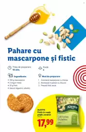 Catalog Lidl Pagină 39: ALESTO Fistic în coajă prăjit, nesărat €17,99