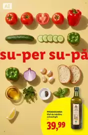 Catalog Lidl Pagină 8: Primadonna Ulei de măsline extravirgin €39,99