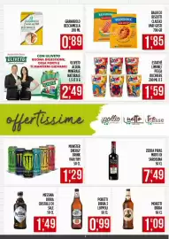 Volantino Supermercato Pollio Pagina 11: Estathè bicchiere €1,59, Uliveto acqua minerale naturale €2,49
