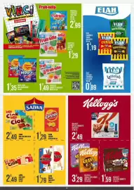 Volantino Supermercato Pollio Pagina 14: Kellogg's Coco Pops Barrette €1,59, Kellogg's Cereali Choco Krave €3,29