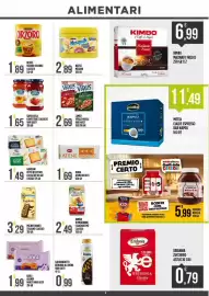 Volantino Supermercato Pollio Pagina 17: Doria Atene biscotti €1,69, Kimbo macinato fresco €6,99