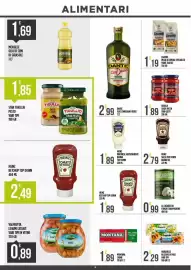 Volantino Supermercato Pollio Pagina 18: Heinz ketchup top down €1,89, Heinz ketchup top down €2,49